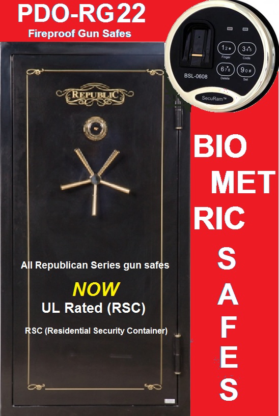Your Safes Online Best Value For Money UL Rated (RSC) Fireproof Gun Safes