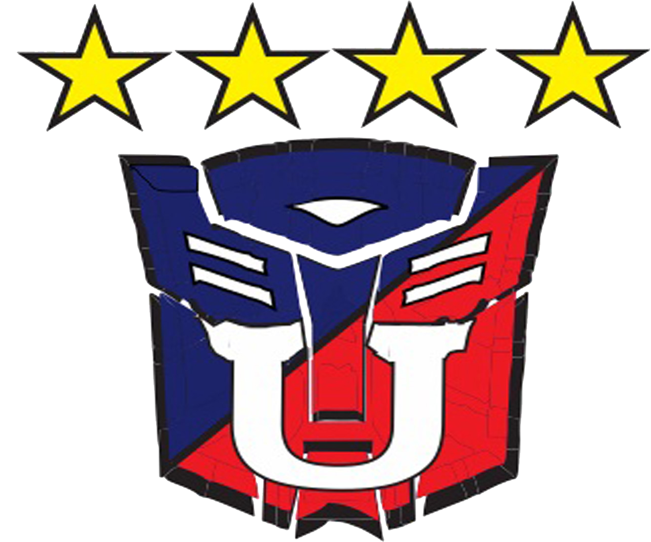 LIGA DE QUITO REY DE COPAS: ESCUDOS