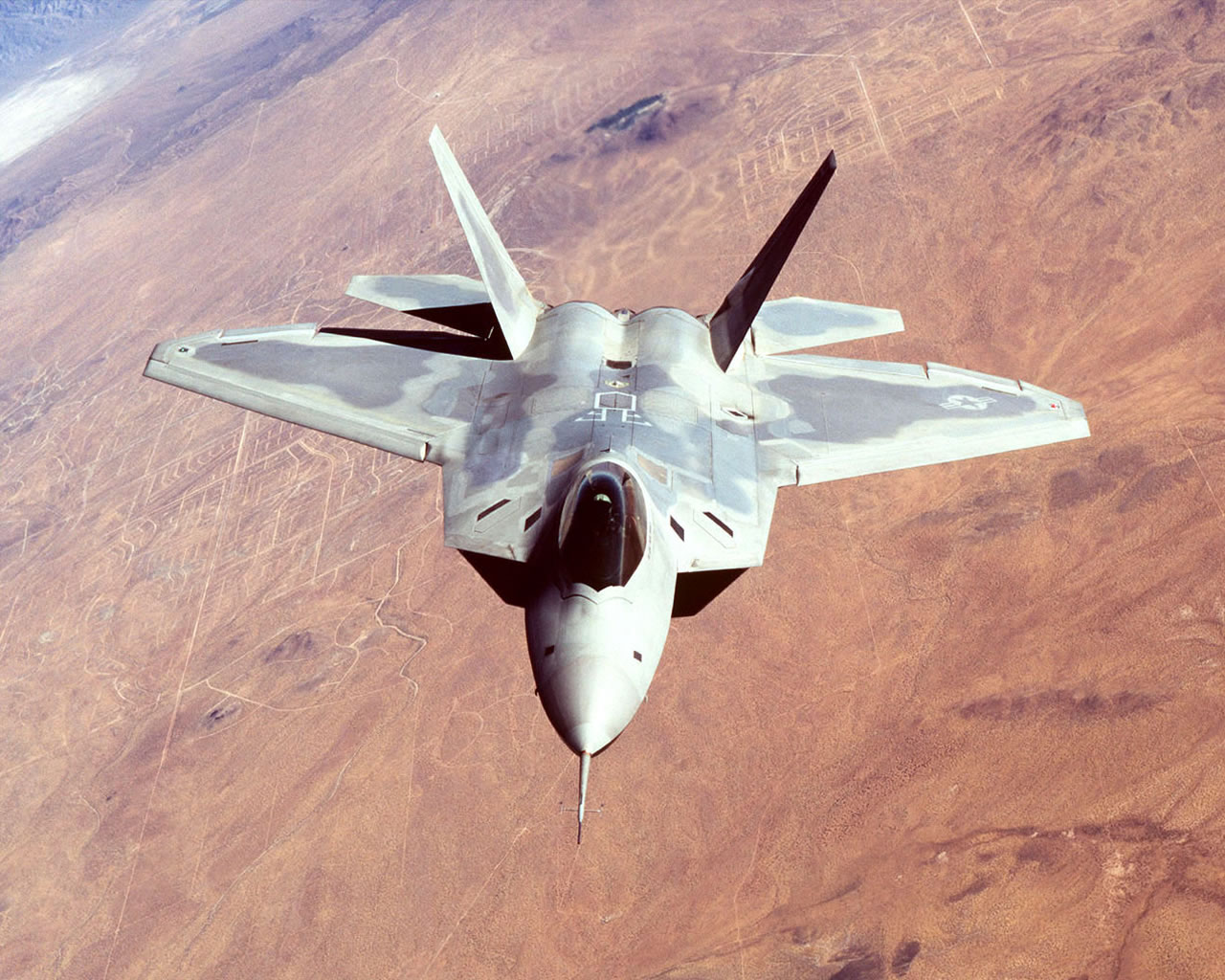 F22 Raptor Advanced Fighter Aircraft US Military Aircraft Picture