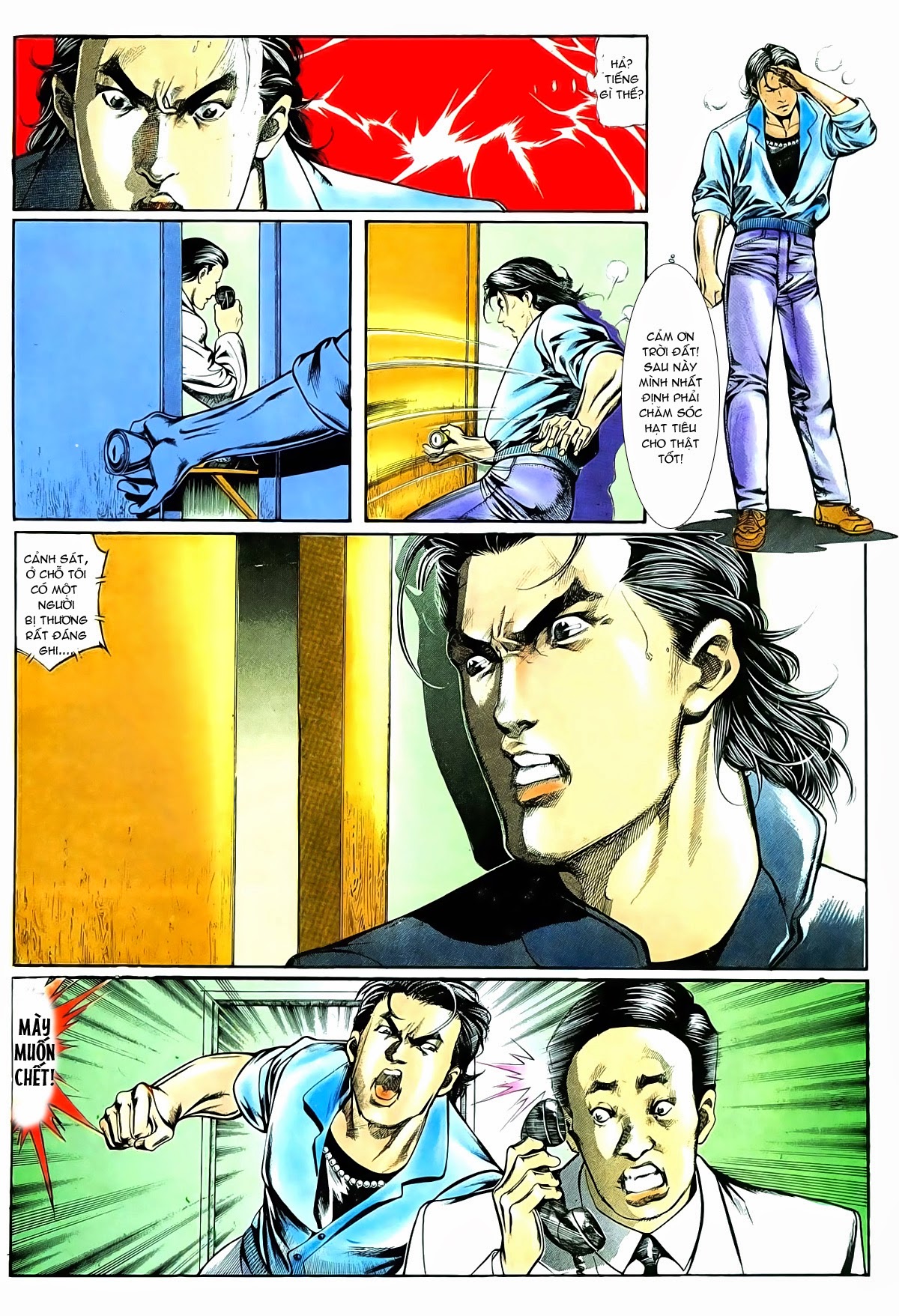 Người Trong Giang Hồ chap 9 - Trang 23