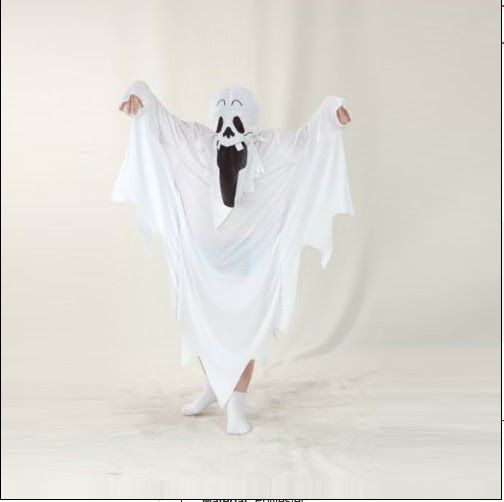 Quilting In Vivo: Spooky Ghost Costume Tutorial