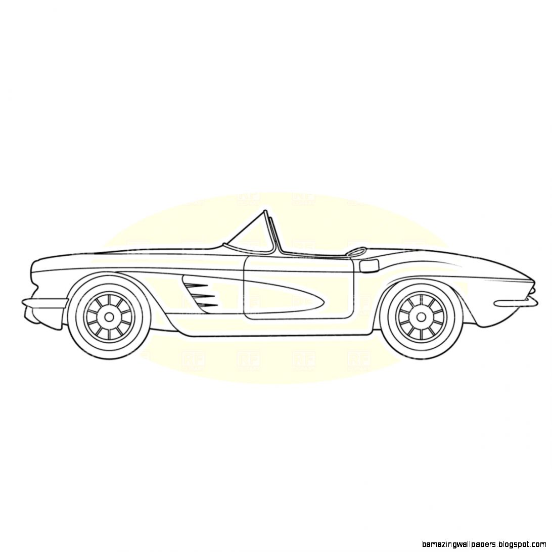 Classic Cars Vector Clip Art
