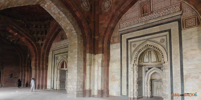 Qila-i Quhna-Masjid-Delhi