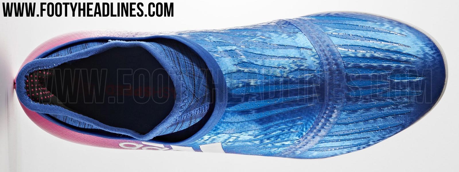 Insane Blue Blast Adidas 16+ PureChaos Indoor and Turf Leaked - Headlines