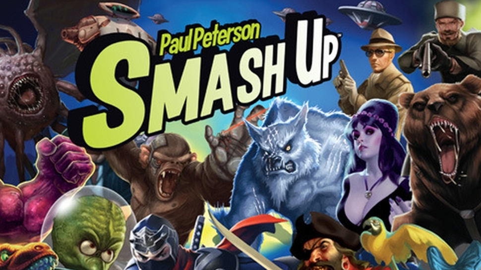 Hughes3D A Gaming Blog Tabletop Tuesday Smash Up Expansions