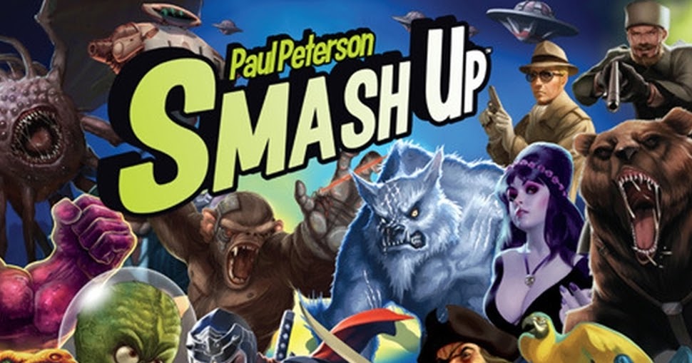 Hughes3D A Gaming Blog Tabletop Tuesday Smash Up Expansions