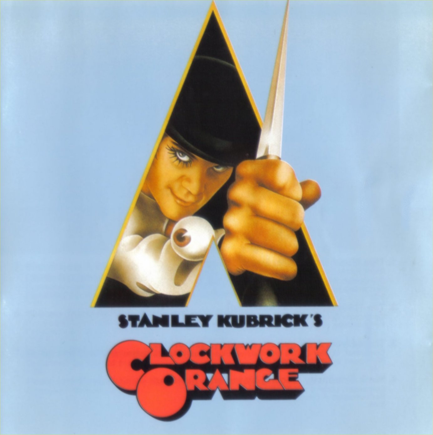 Rock On Vinyl W.O.C.K On Vinyl Clockwork Orange Soundtrack (1972)