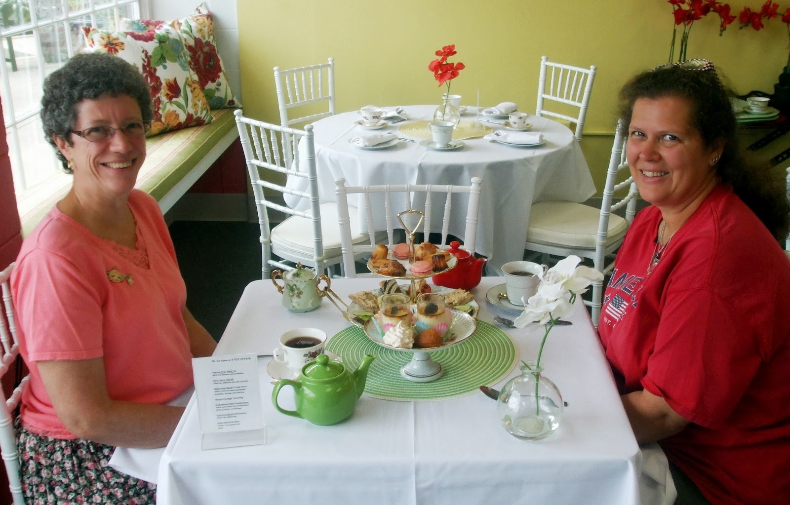 Rosemary's Sampler A Tea Affair, Lititz, PA