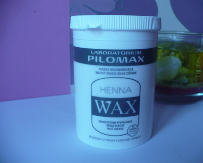 Regenerująca maska Henna Wax Pilomax.