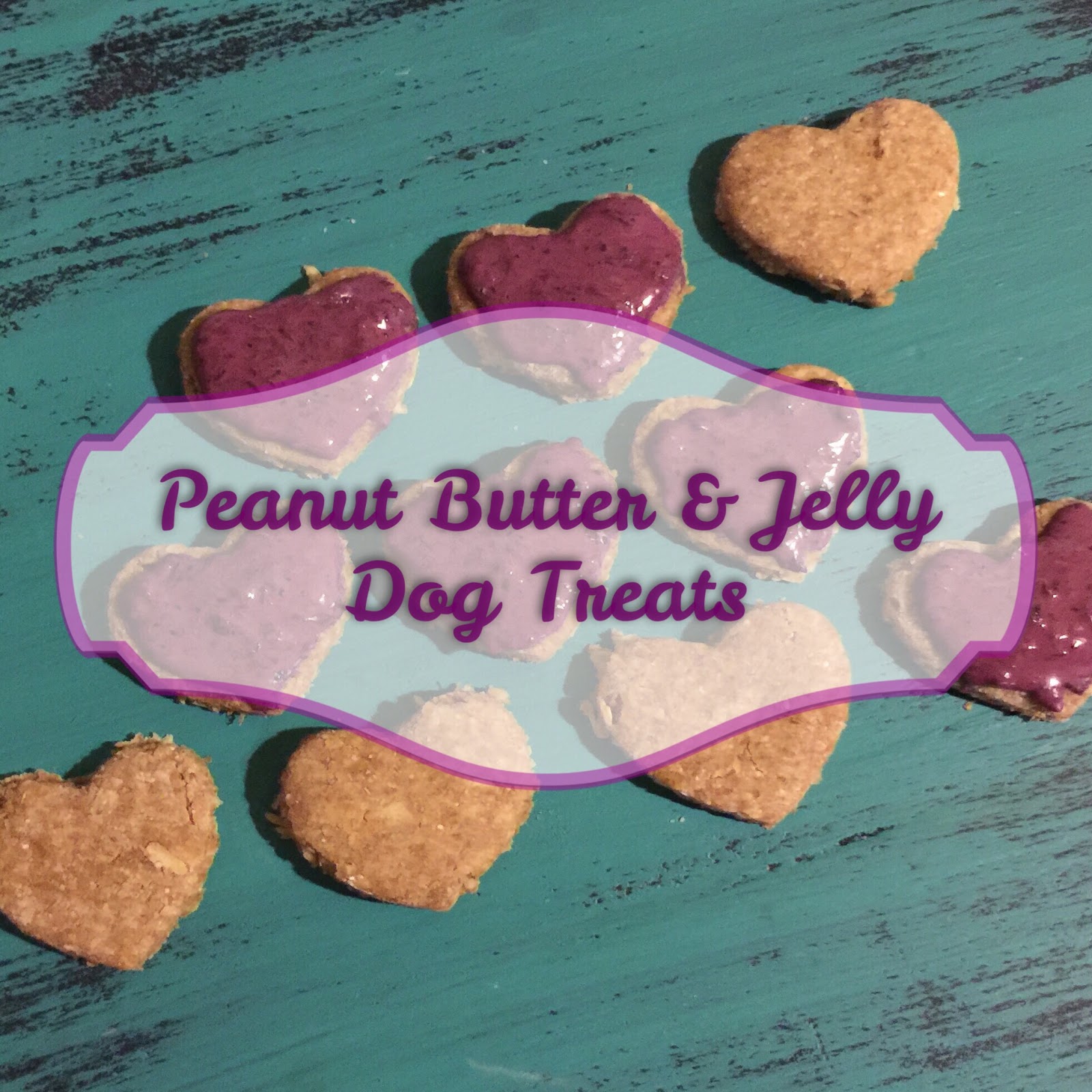 The Grand ChaHee dot Com Peanut Butter & Jelly Dog Treats