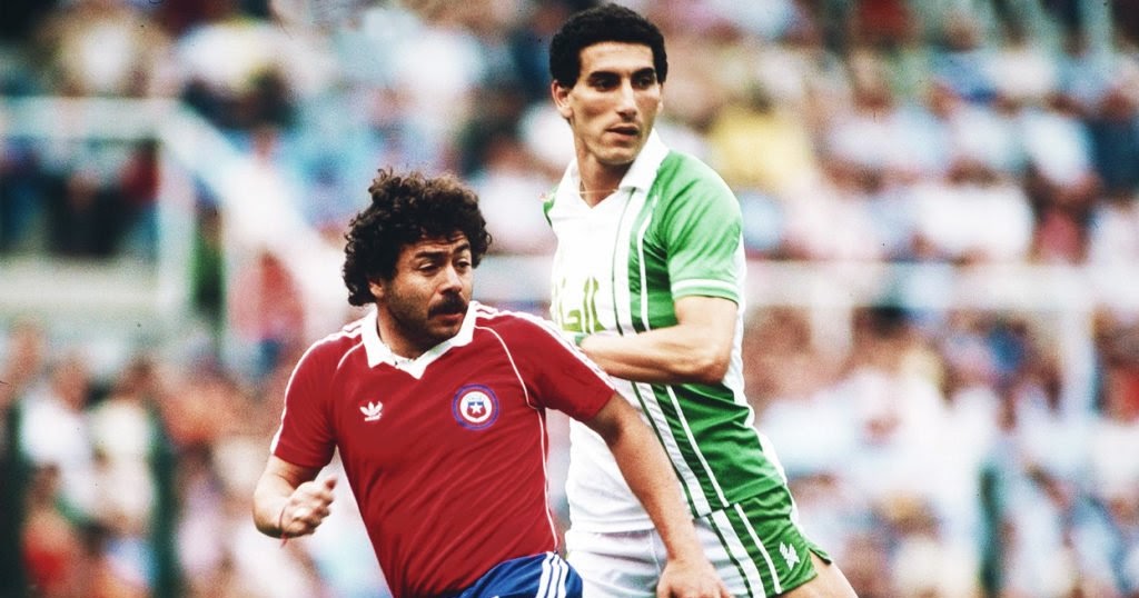 Partidos de la Roja: [24/06/1982] Argelia-Chile - 3:2
