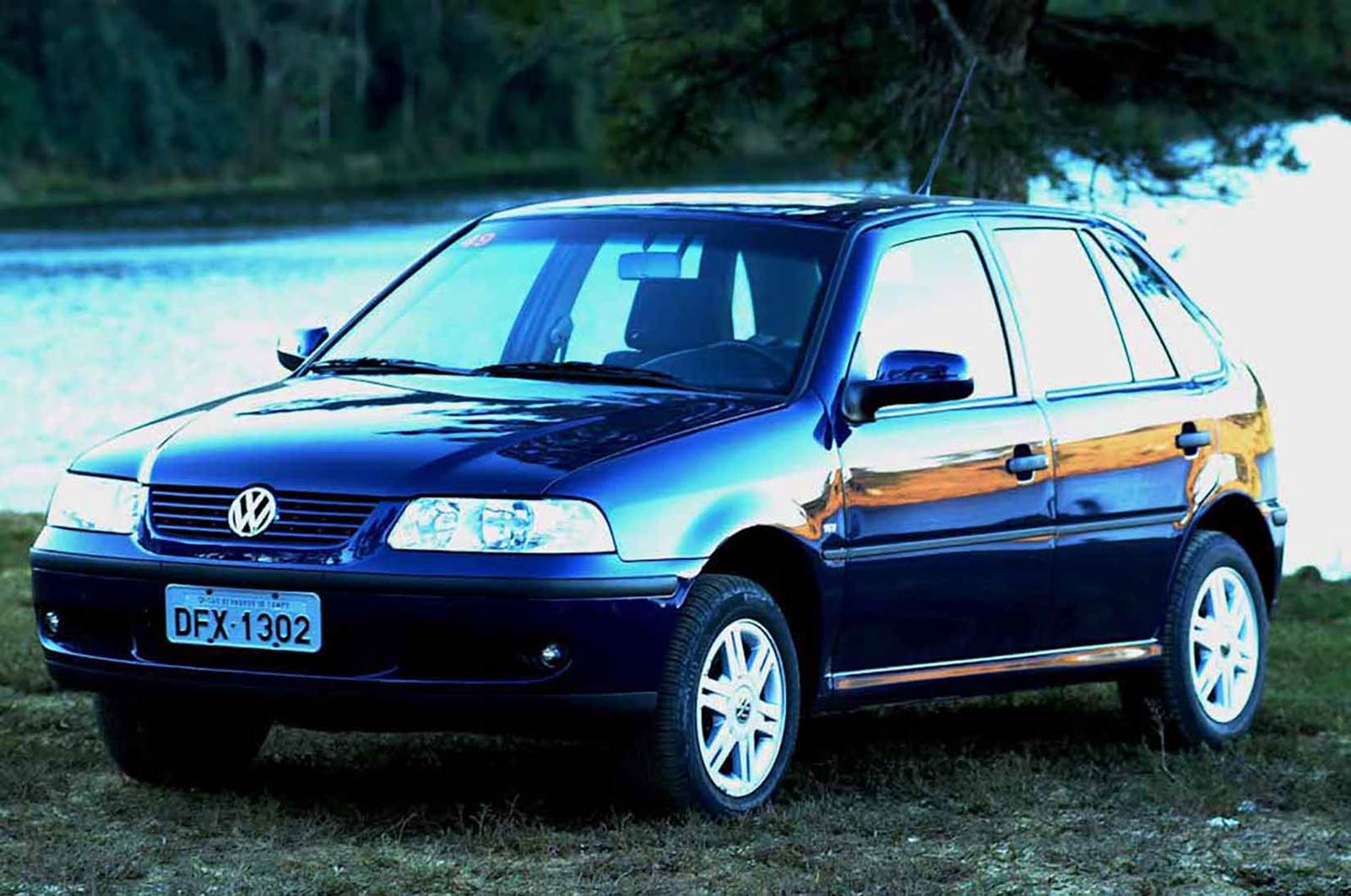 Volkswagen Gol 1.0 16V 2002