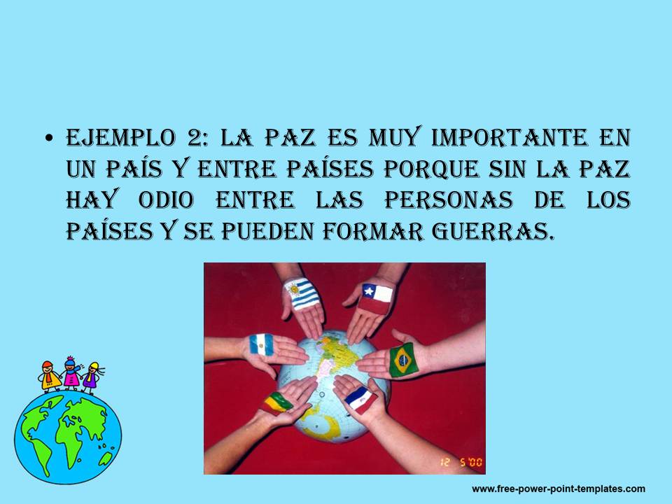 La Importancia de la Paz: Ejemplos en la vida diaria