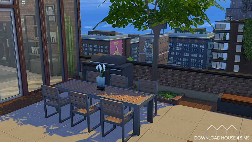Sims 4 Rue De La Mode Sims 4 CC's - The Best: 150 Rue des Artistes apartment by DH4S
