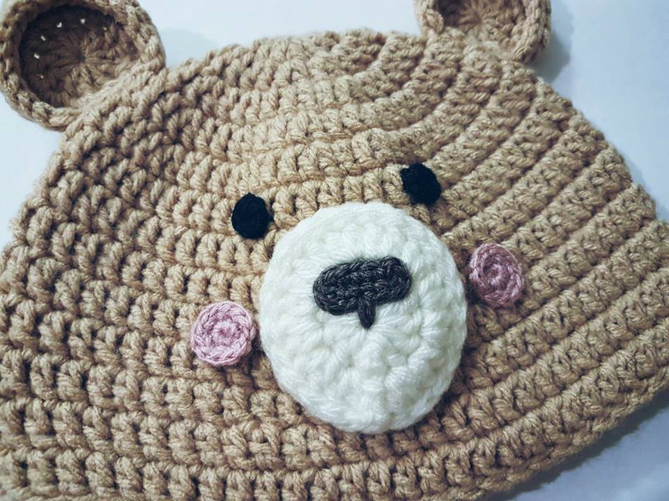 Tejidos Gorrito A Crochet Para Bebe Paso A Paso Orejas Gorritos