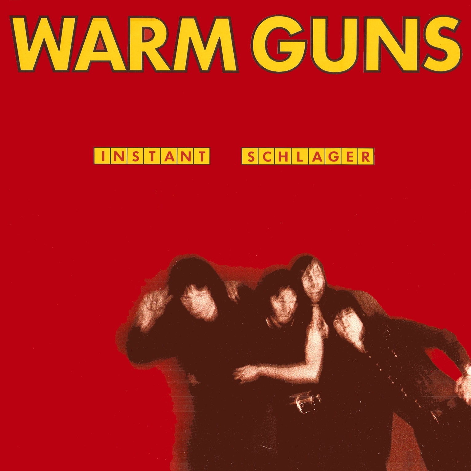 WhyDoThingsHaveToChange WARM GUNS Instant Schlager 1980