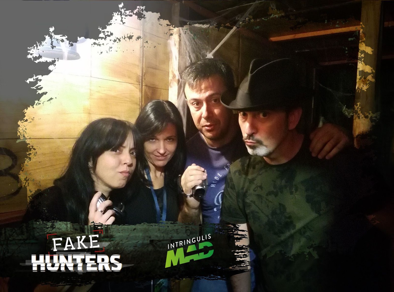 QKI Escape Fake Hunters