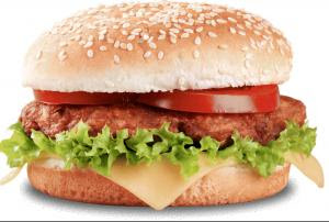 Makanan Paling Awet di Dunia ( Burger )