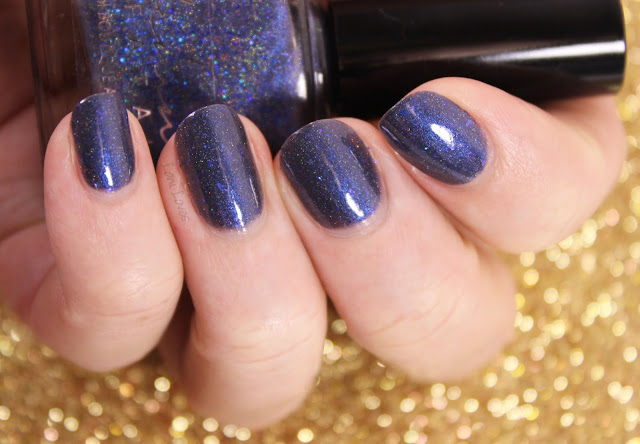Femme Fatale Cosmetics Aquatic Nail Polish Swatches & Review