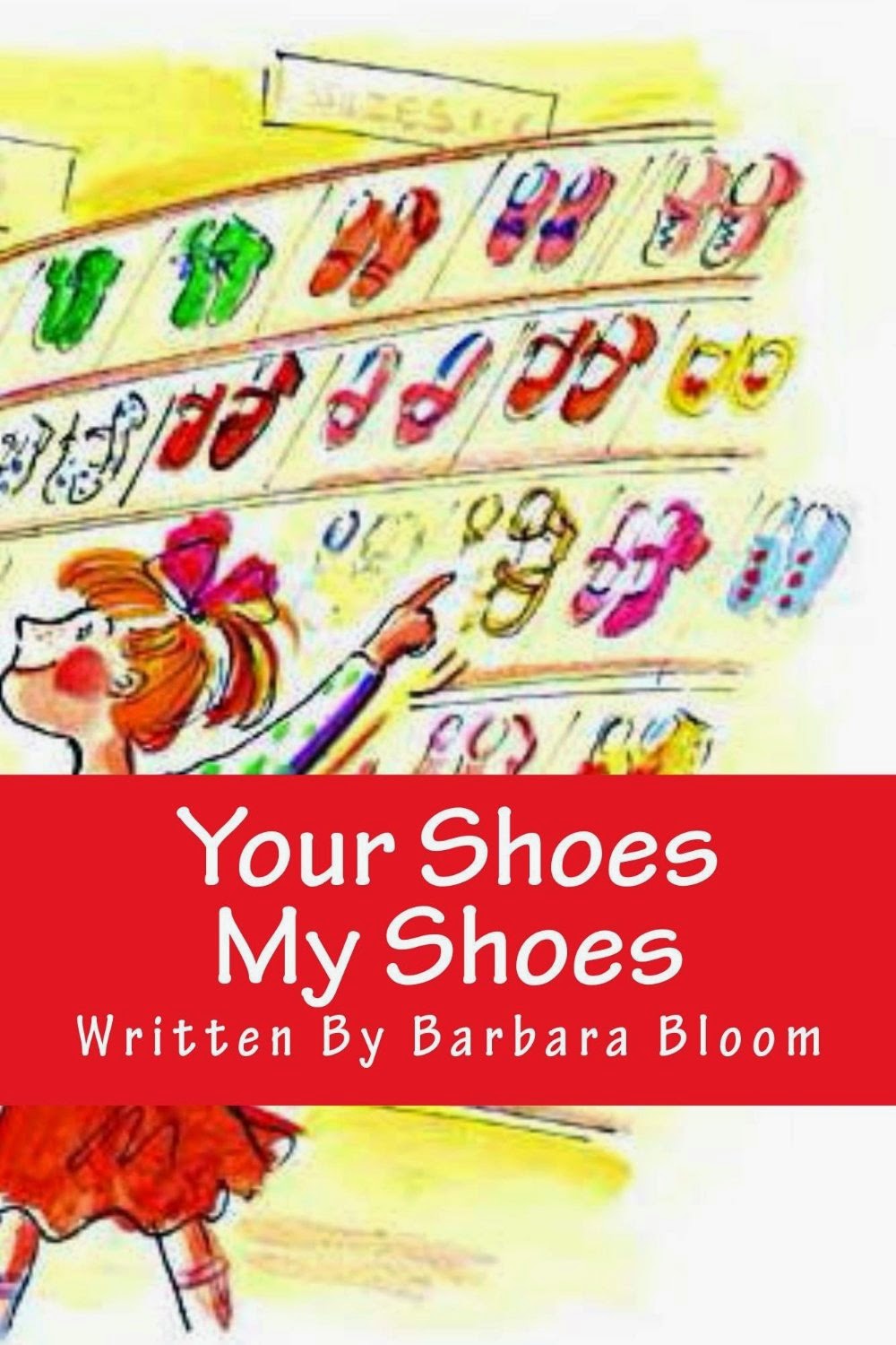 Steven Lioy Childrens' Author and Book Review Blog Your Shoes My