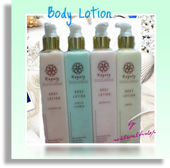 Body Lotion