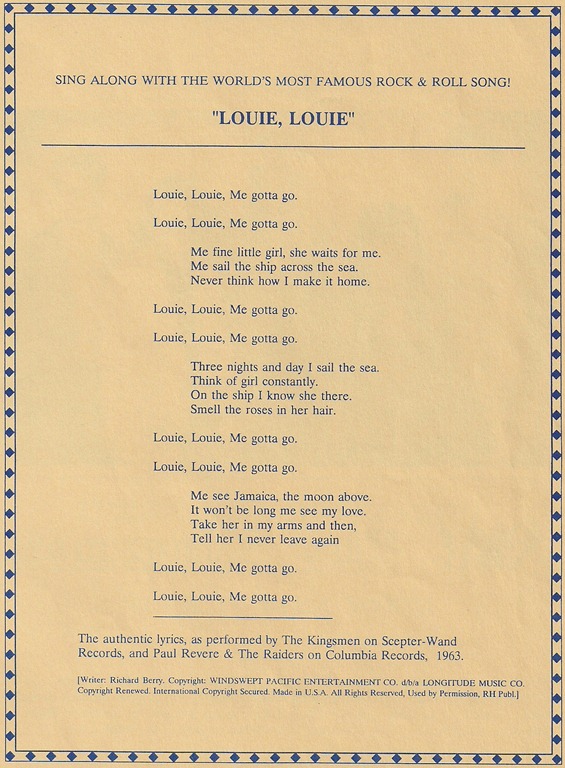 Buddy the Photo Dog Blog Louie Louie