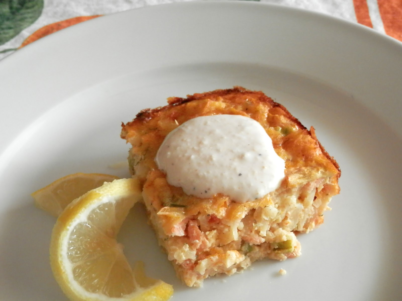 Dosanko in the South Smoked Salmon Hash Casserole