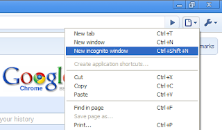 chrome private browsing How to surf internet without being detected?