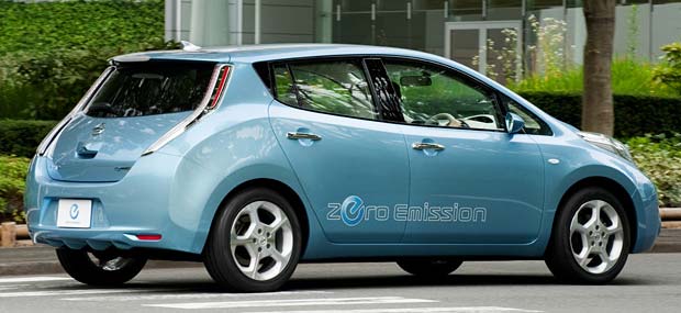 Buy a nissan altra ev #4