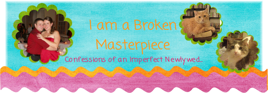 I am a Broken Masterpiece