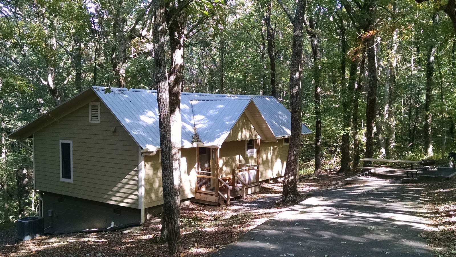 Adventures Of Toaster Inside Fort Mountain State Park Chatsworth