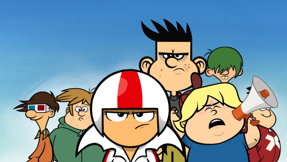 A história de Kick Buttowski