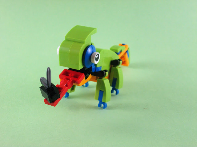 Set LEGO Creator 30447 Chameleon