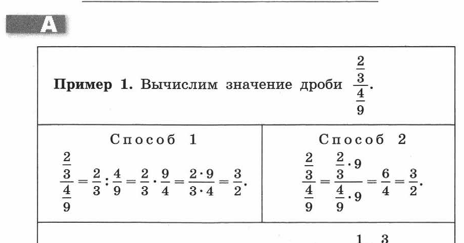 Калькулятор дробей с разными знаками