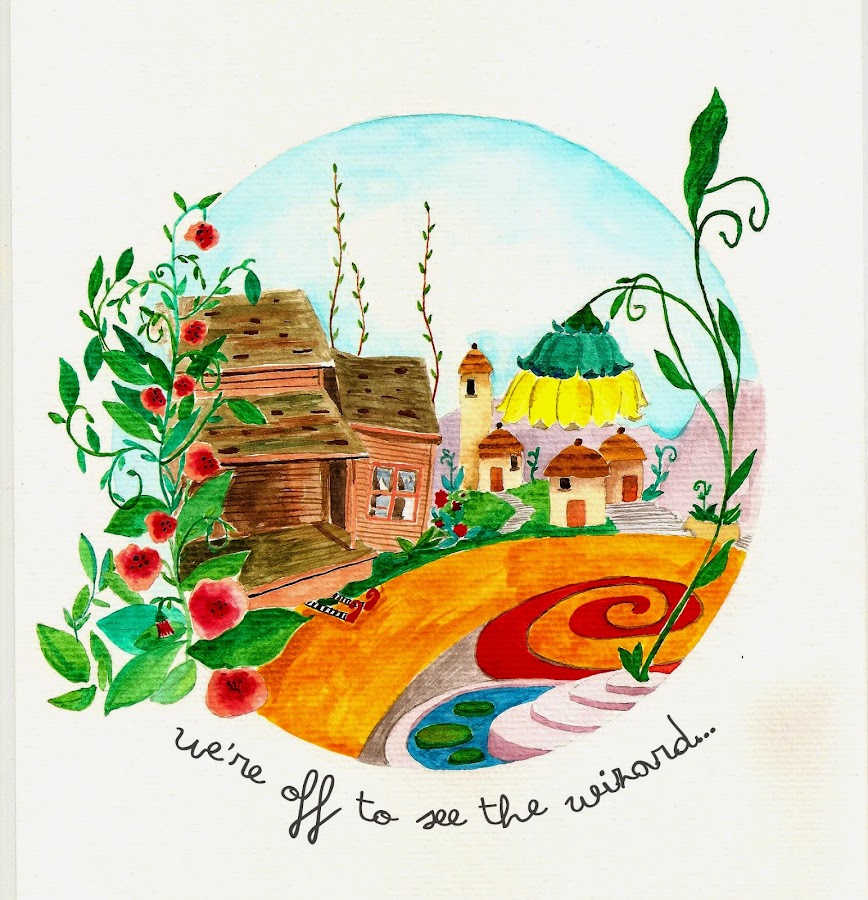 Tricia Rödbrun ilustración