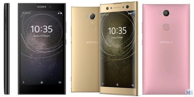 Sony Xperia l2. Xperia l2