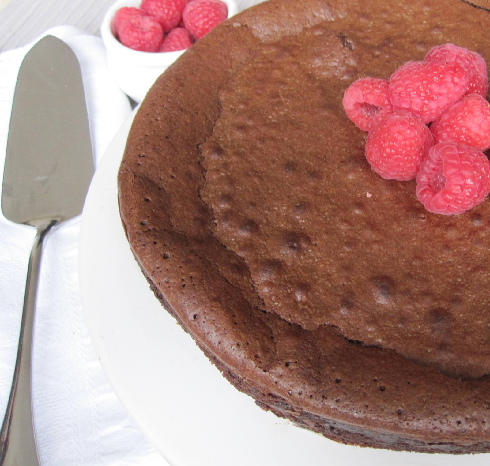 Tasty Pi Ottolenghi's Flourless Chocolate Cake