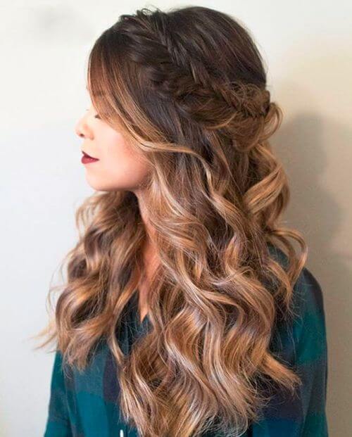 40 Graduation Hairstyles 2018 Even Under Your Cap Fashionuki