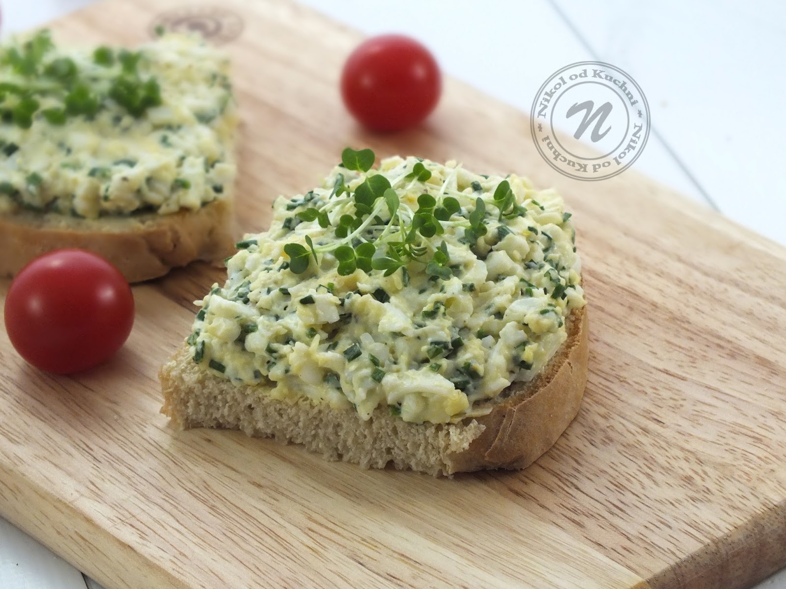 Nikol Od Kuchni Pasta Jajeczna