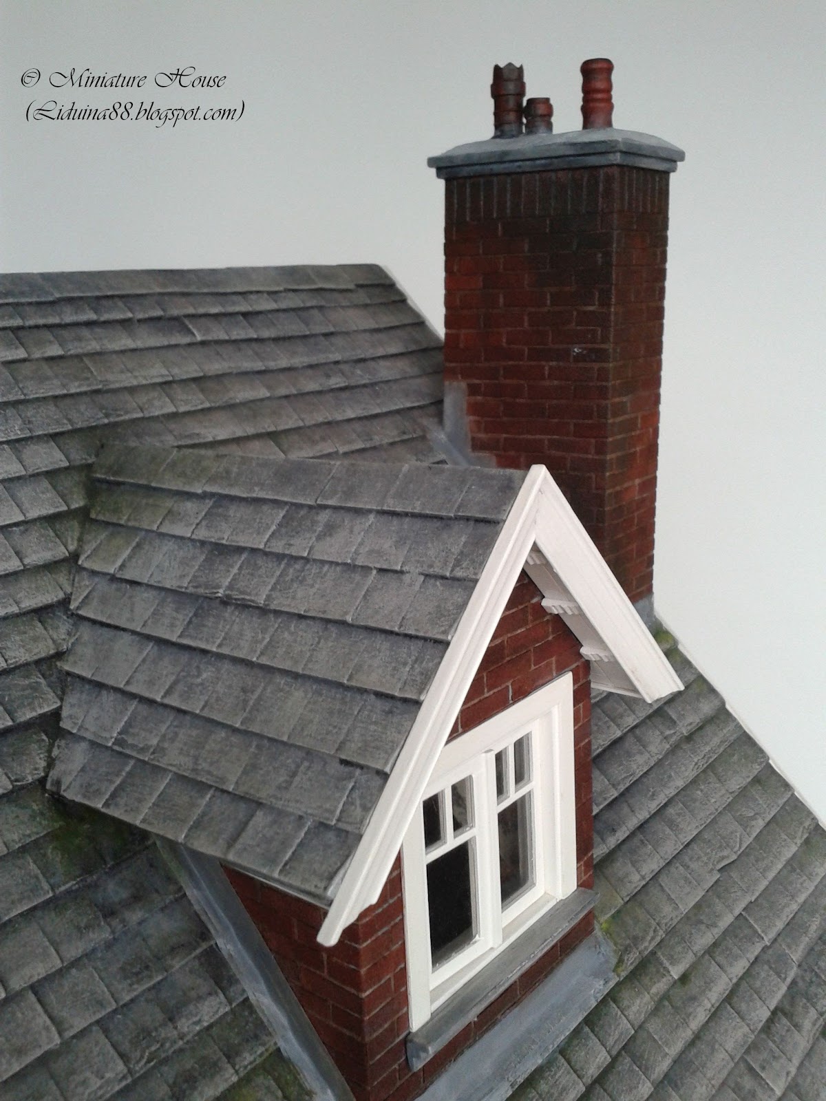 Miniature House Chimneys