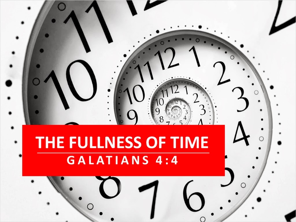 HOPE EFC JOURNAL THE FULLNESS OF TIME