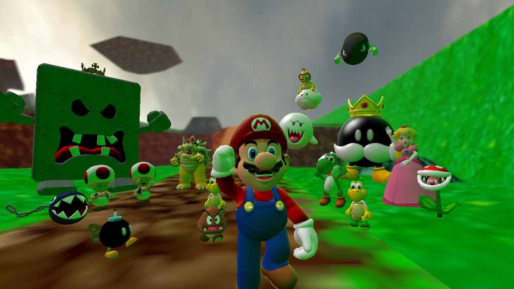 how to download mario 64 on pc