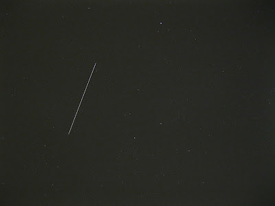 international space station (ISS) over bowling green ohio