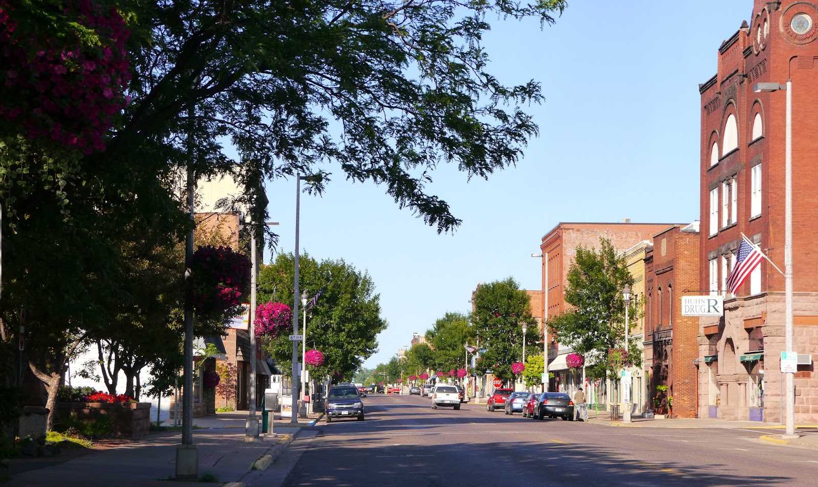 Jim and Bev We're in way northern Wisconsin
