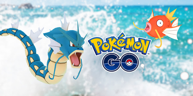 Pokémon GO (iOS/Android) recebe o Festival da Água