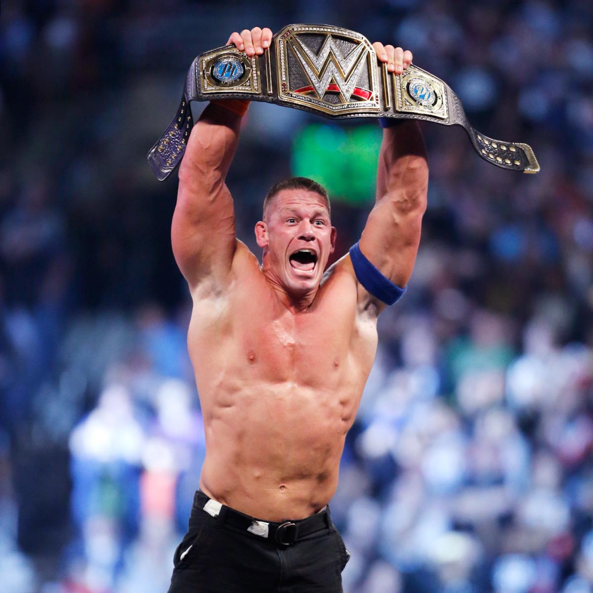 John Cena Pełna biografia John Cena Fani