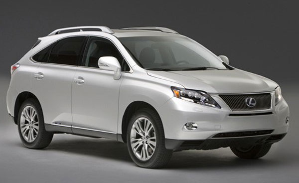 Lexus 2012 года