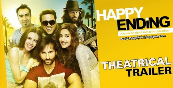 Happy Ending Official Trailer 2014 Movie features Saif Ali Khan Ileana D'Cruz Govinda