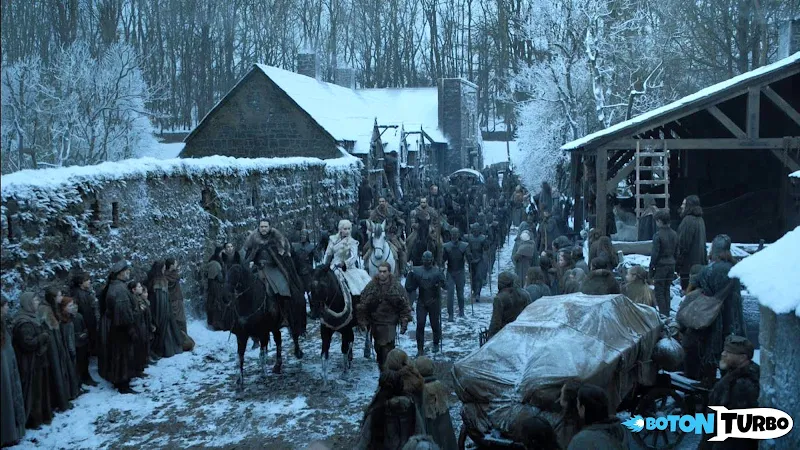Juego de Tronos S08E01 - Invernalia Winterfell