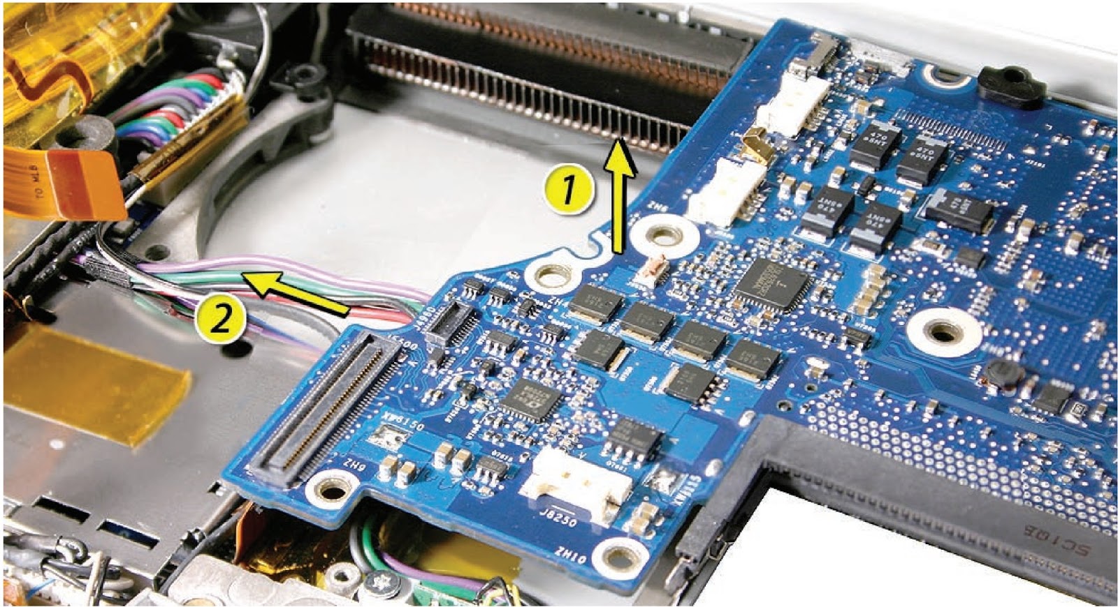 Electro help HOW TO REMOVE AND REPLACE LOGIC BOARD [MOHER BOARD] TO